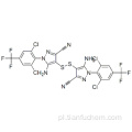 1H-pirazolo-3-karbonitryl, 4,4&#39;-ditiobis [5-amino-1- [2,6-dichloro-4- (trifluorometylo) fenylo] - CAS 130755-46-3
